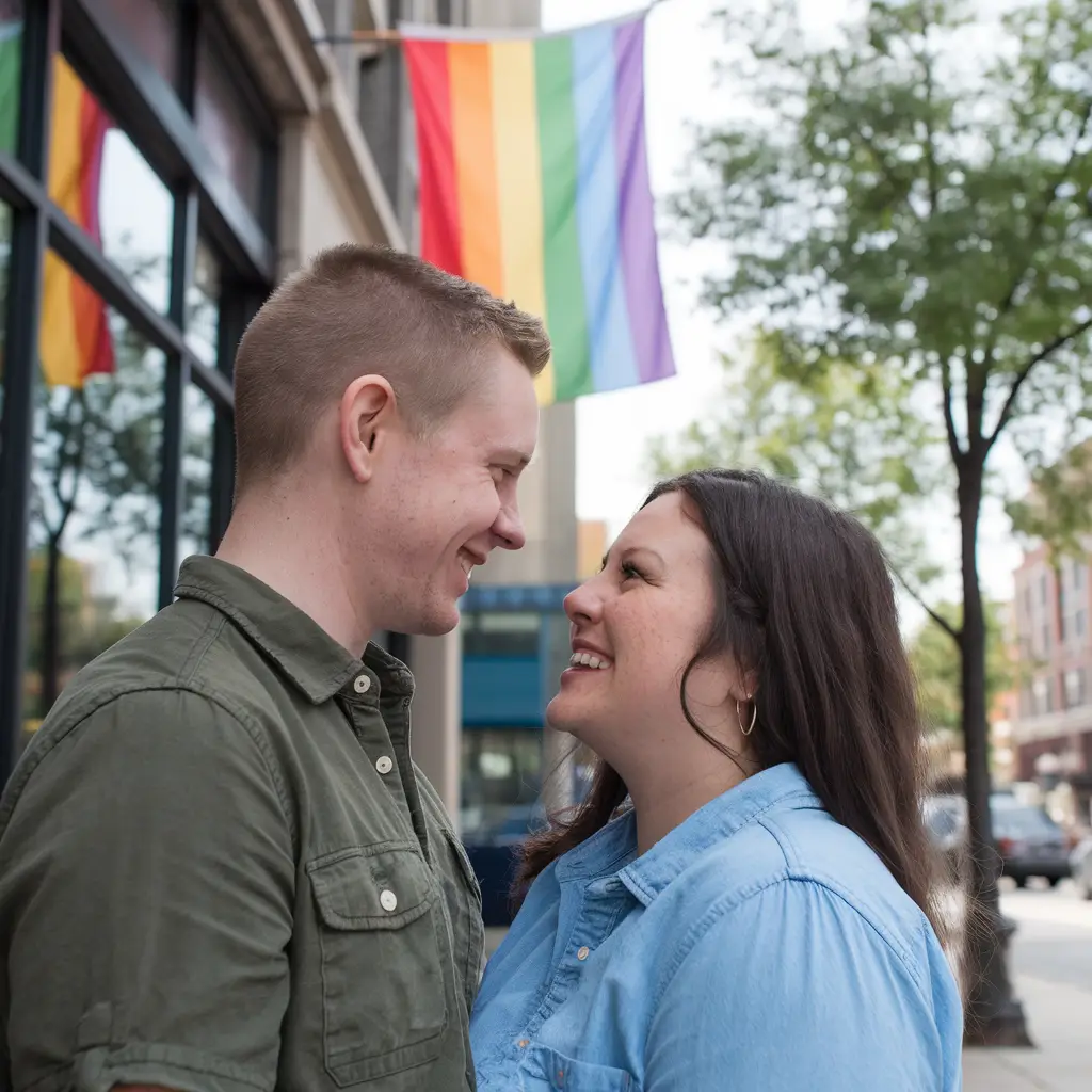 Meet Pansexual singles looking for inclusive dating online in Olathe, Kansas. Discover connections without limits.