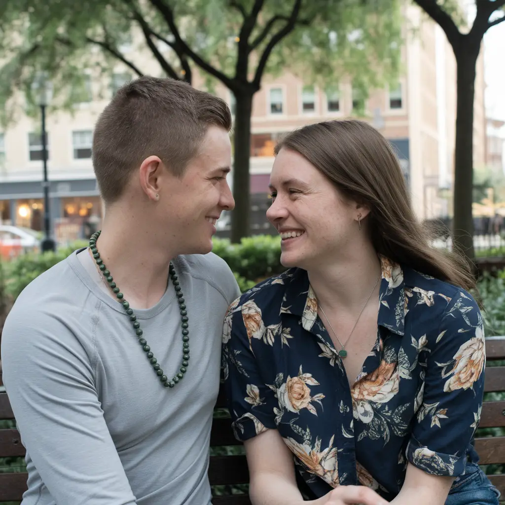 Meet pansexual singles online in Niagara Falls, New York, dating confidently on our trusted site.