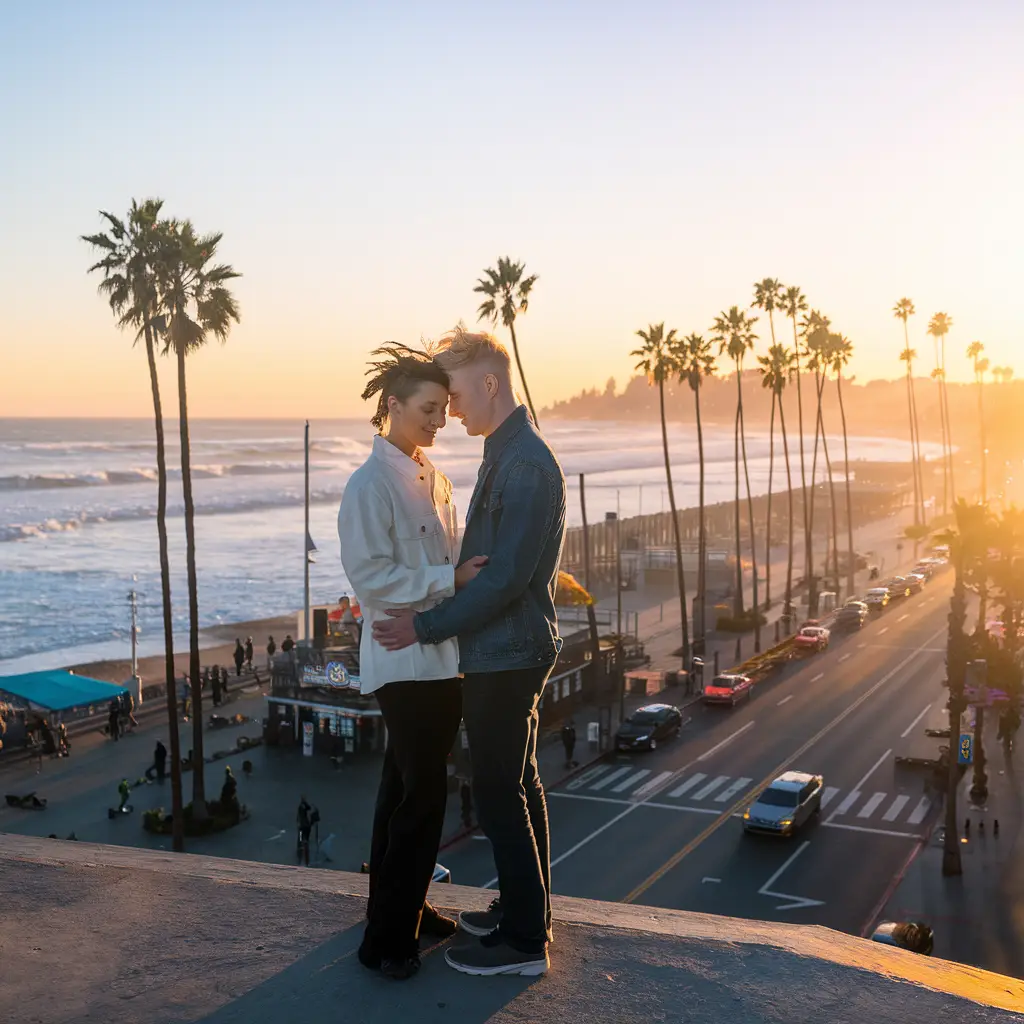 Meet pansexual singles online in Palo Alto, California for authentic dating and deep connections.